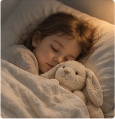 Bedtime essentials for calmer evening routines