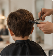 Haircut day support for calmer, more predictable visits